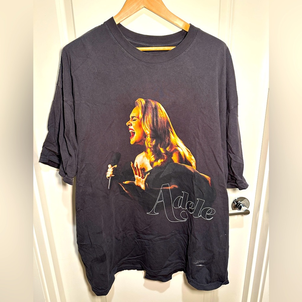 ADELE - Weekends with Adele, Men’s 3XL Graphic Tshirt from Vegas Residency